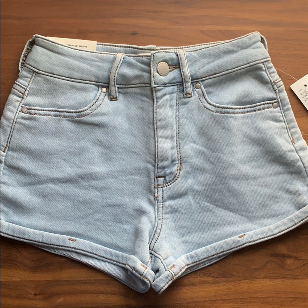 PacSun Super High-Rise Shorts